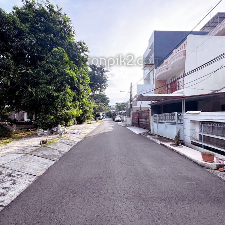 Rumah Sewa Cantik 2 Lantai di Sunter Paradise Tahap 2 8X20 Siap Huni