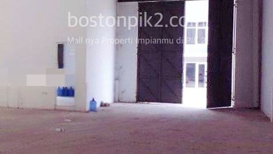 Gudang Bagus 450M2 Siap Pakai Office.di Teluk Naga Tanggerang Banten
