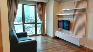 For Rent: Stylish 2-Bedroom Apartemen (76 sqm) in Cempaka Putih, Jakarta Pusat – Prime Location [smartweb-furniture