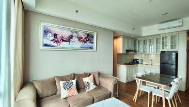 For Rent: Stylish 3-Bedroom Apartemen (76 sqm) in Cempaka Putih, Jakarta Pusat – Prime Location [smartweb-furniture