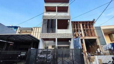 Jual Rumah Siap Tinggal di Kelapa Gading, Jakarta Utara, LT 102 m2