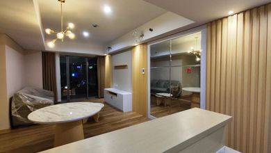 Disewa Apartemen Siap Tinggal 3 BR di Cempaka Putih, Jakarta Pusat Lokasi Strategis