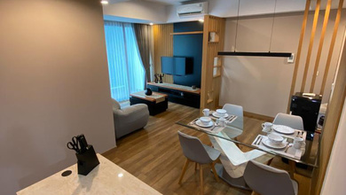 Harga Sewa Termurah Apartemen 3BR di Cempaka Putih Ready to Move Furnished