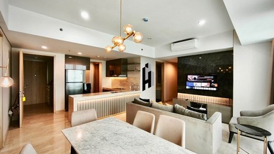 Disewakan Unit Istimewa Apartemen Holland Village Jakarta Furnish
