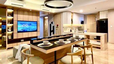 Disewa Unit Apartemen Tipe 4 BR di Cempaka Putih Akses Terbaik Fasilitas Lengkap
