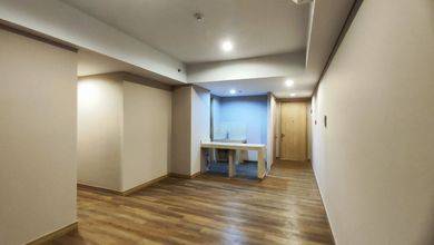 Apartemen Sewa di Cempaka Putih Semi Furnished Tipe 3 BR Terbaik di Jakarta Pusat