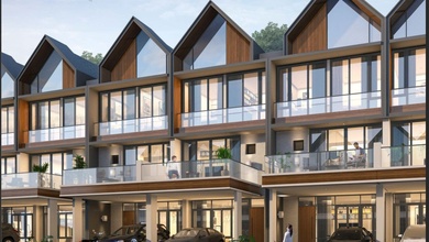 Rumah Baru Cluster Osaka Residence Hana 3 Lantai Luas 6x10