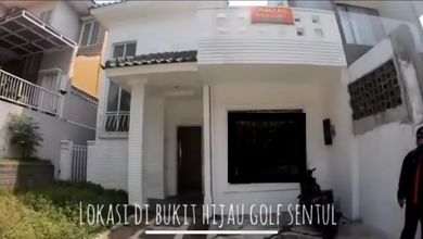 Jual Rumah Siap Tinggal area Cijayanti, Bogor, LT 177 m2