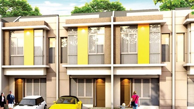 Rumah Baru Cluster Hawaii Pik 2 Peony Hoek Luas 7,5x10