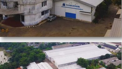 Pabrik Beserta Gudang Di Cikokol Tangerang