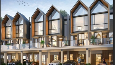 Rumah Baru Cluster Osaka Residence Yuri 3 Lantai Luas 4,5x10
