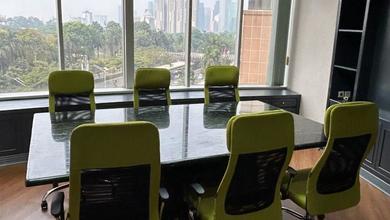 Perkantoran Di Menara Sudirman Luas 218 M²