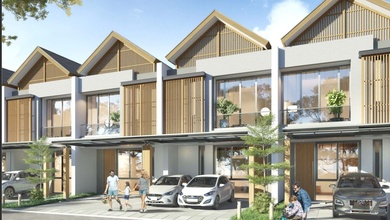 Rumah Baru Cluster Osaka Residence Yuka Hoek Luas 7,5x10