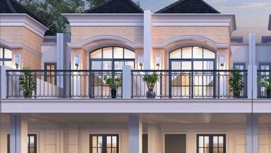 Rumah Baru Cluster Bukit Nirmala Pik 2 Azalea Luas 4,5x10