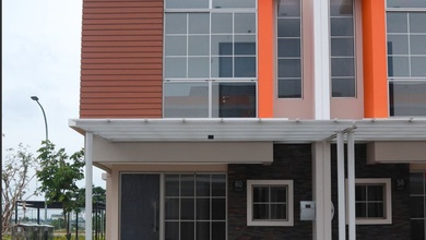 Rumah Baru Cluster Miami Pik 2 Lilac Hoek Luas 7,5x10