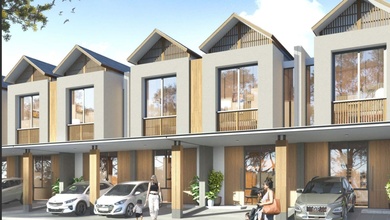 Rumah Baru Cluster Osaka Residence Pik 2 Ayumi Luas 4,5x10