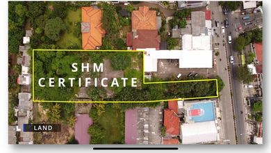 Tanah Di Pancoran Mas Depok Luas 2.304 M