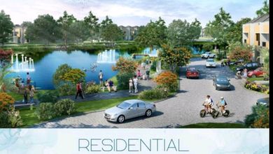 Tanah Kavling Cluster Serenade Lagoon Golf Island Pik2 Luas 13x25