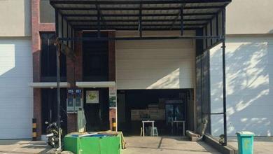 Gudang Bizpark Sudah Renovasi & Full Furnish