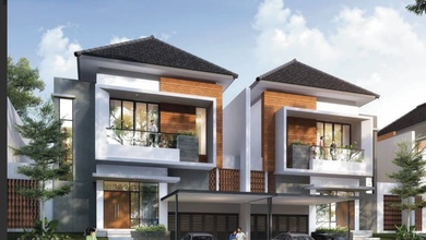 Rumah Elit Luas 450 m2, di Pantai Indah Kapuk 2, Jakarta Utara