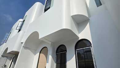 Rumah Baru Bergaya Little Santorini Posisi Hoek Di Citra Garden 2