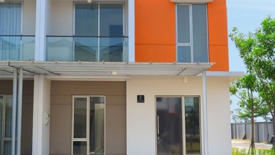 Rumah Baru Cluster Riverside Pik 2 Orchid Hoek Luas 9x10