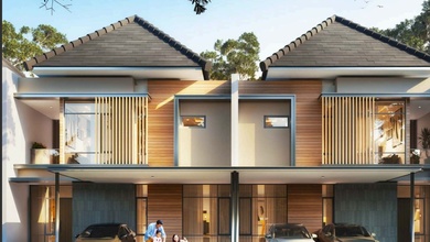 Rumah Baru Cluster Kuningan Village Pik 2 Marble Hoek Luas 13x15