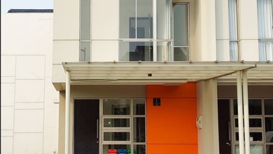 Rumah Baru Cluster Springville Pik 2 Jasmine Hoek Luas 7,5x10