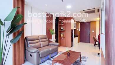 SEWA APARTEMEN U RESIDENCE BIZZLOFTS KARAWACI 60,54 m2 FULLYFURNISH MEWAH TYPE LOFT