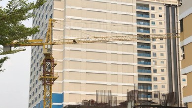 Jual Apartemen Teluk Intan Tower Saphire Teluk Gong Luas 39 M2 2 Br Kosongan Lantai 19