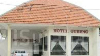 Hotel Gubeng 870m2 19 Kamar Shgb 2027 Surabaya Jawa Timur