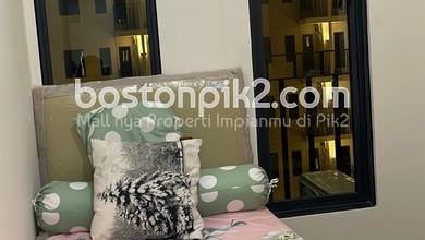 Sewa Apartemen Osaka Pik 2 Tower B Lantai 22 26m2 2br Bagus Furnished Developer Ready Bulanan