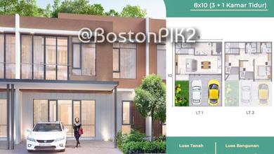 Rumah 2 Lantai di Pik 2 Cluster Georgia - 3+1 Bedroom, LT 80 M2 Hunian Premium