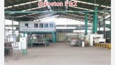 Pabrik M Toha 22000 M2 Hgb Tangeran Banten