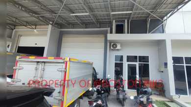 Sewa Gudang Tritonville Daanmogot 225 M2 9x25 Sudah Direnovasi