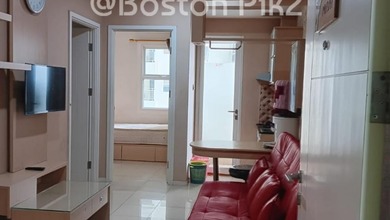 JUAL APARTEMEN PARAHYANGAN RESIDENCES TOWER PANGRANGO 2 BR 42 m2 SEMIFURNISH BANDUNG SHM