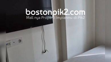Apartemen Furnished Disewakan Segera Kondisi Bagus di Pantai Indah Kapuk 2