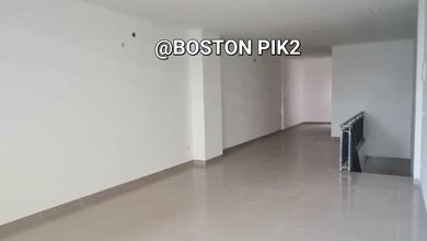 Ruko Shibuya Pik2 3 Lantai Gandeng 3 Unit 202m2