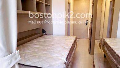 Apartemen Sewa Modern di Pantai Indah Kapuk 2, Jakarta Utara, Luas 21 m2