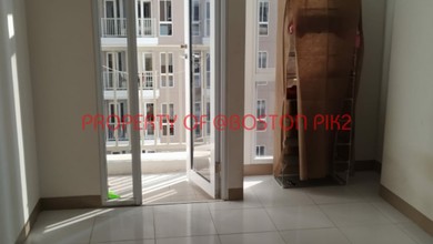 Apartemen Tokyo Riverside Tower Fuji 1 BR 21 M2 Unfurnish Lantai 17 Hadap Utara
