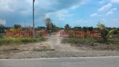 Jual Tanah Jl Raya Tanjung Api Api + Km 46 Lokasi Dekat Pabrik Dan Tower Telkom Lt 19.980 M2 SHM 