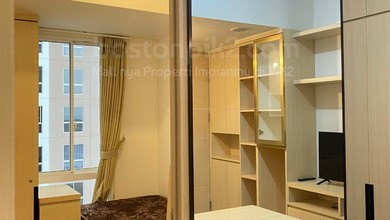 Sewa Apartemen Tokyo Riverside Pik2 Tower Edogawa 2 Br 36 M2 Fullyfurnish View Bagus