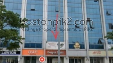 Jual Ruko Beach View Golf Island Pik2 Blok C 4,5x15 5 Lantai Full Dekor Restaurant Rempah Sunda Hadap Barat 