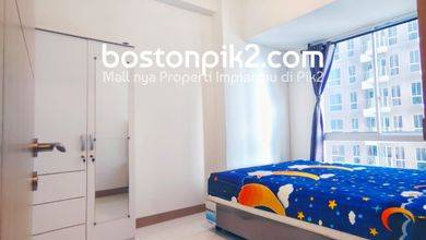Apartemen Sewa di Pantai Indah Kapuk 2 Furnished Tipe 2 BR Favorit di Jakarta Utara