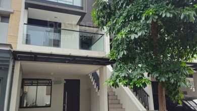 Sewa Rumah Golf Island Cluster Harmoni PIK 2 5x15 m2 3 Lantai