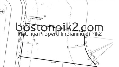 Jual Tanah Lokasi Strategis, Luas 792 m2