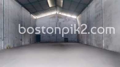 JUAL GUDANG KAMAL INDAH LT 550 m2 LB 379 m2