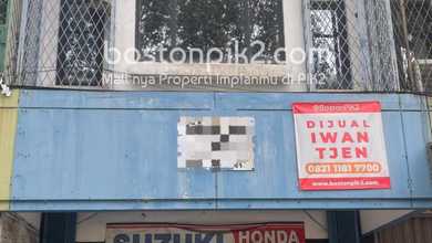 Jual Termurah Ruko Jl Boulevard Raya Blok Qj Kelapa Gading 4,5x14 M2 Lb 110 M2 2 Lantai Hadap Timur Bekas Bengkel Honda Suzuki
