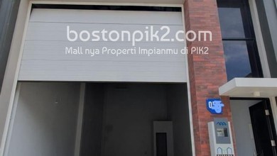 Sewa Termurah Gudang Baru Bizpark Pik 2 120 M2 6x20 