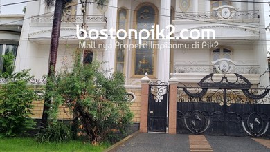 Rumah Bagus Dan Mewah Furnished Sunrise Garden Lt 404m2 Lb 618m2 Shm Hadap Selatan Jakarta Barat